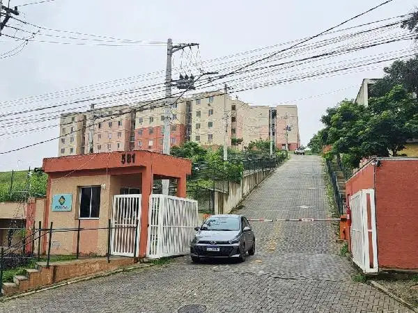Imóvel em leilão - RUA BELO HORIZONTE, N. 581, Apto 203, LT02 TORRE03, SANTA AMELIA, BELFORD ROXO, RJ