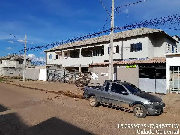 Imóvel em leilão - LOTE 10, QUADRA 03, RUA 16, N. SN, Apto 201, BLOCO 01, PAVIMENTO SUPERIOR, VAGA Nº, PARQUE NOVA FRIBURGO A, CIDADE OCIDENTAL, GO