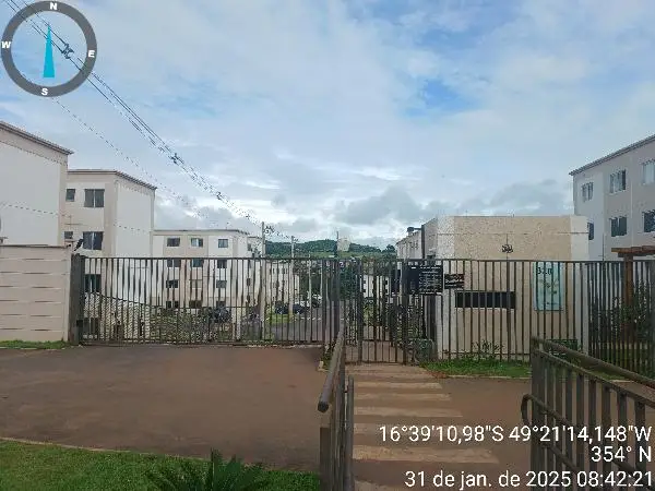 Imóvel em leilão - RUA RB 1, N. SN, Apto 102, PAV TERREO BL 14 CHAC 04, FAZENDA CAVEIRAS, GOIANIA, GO