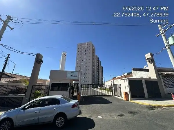 Apartamento em leilão em Sumaré