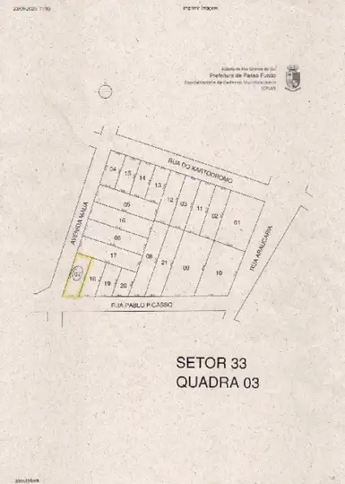 Terreno em leilão em Passo Fundo