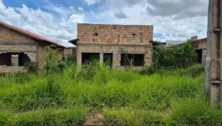 Terreno em leilão em Uberaba