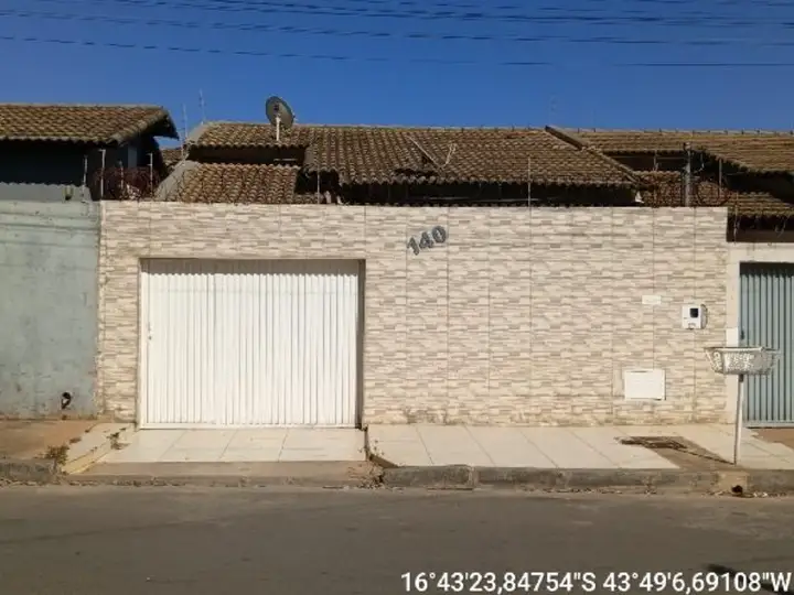 Casa em leilão em Montes Claros