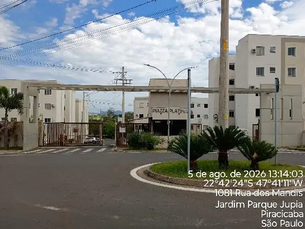 Apartamento em leilão em Piracicaba