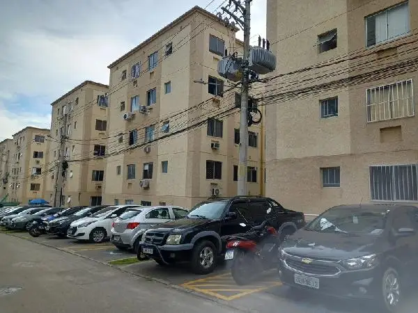 Imóvel em leilão - ESTRADA DO CAMPINHO, N. 885, Apto 301, BL 10, CAMPO GRANDE, RIO DE JANEIRO, RJ