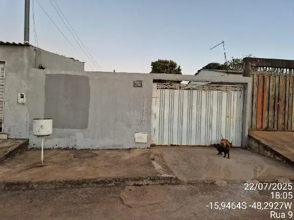 Imóvel em leilão - RUA 09, N. SN, CS, RUA 09, LT 27, QD 04,, VILA ESPERANCA, SANTO ANTONIO DO DESCOBERTO, GO