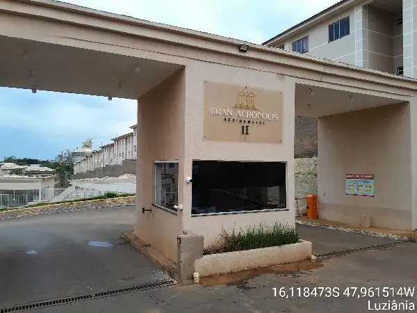 Imóvel em leilão - RUA ARAGUAIA, N. SN, Apto 201, BL 23, GLEBA GA5, FAZENDA SAIA VELHA, LUZIANIA, GO