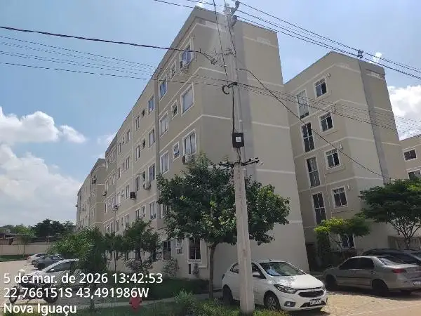 Imóvel em leilão - AVENIDA ABILIO AUGUSTO TAVORA, N. SN, Apto 501, BL01, CENTRO, NOVA IGUACU, RJ