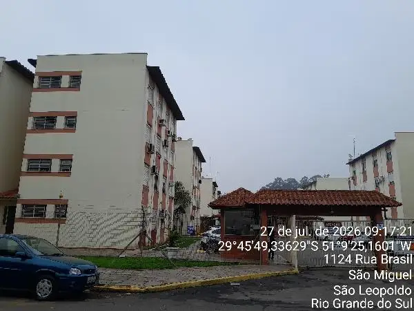 Apartamento em leilão em São Leopoldo