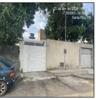 Terreno em leilão em SANTA RITA