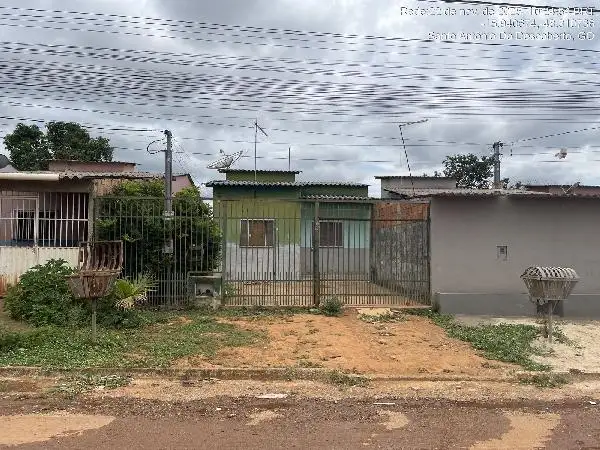 Imóvel em leilão - QUADRA 243, N. SN, LT 50 RUA 90, PARQUE ESTRELA DALVA XVI, SANTO ANTONIO DO DESCOBERTO, GO