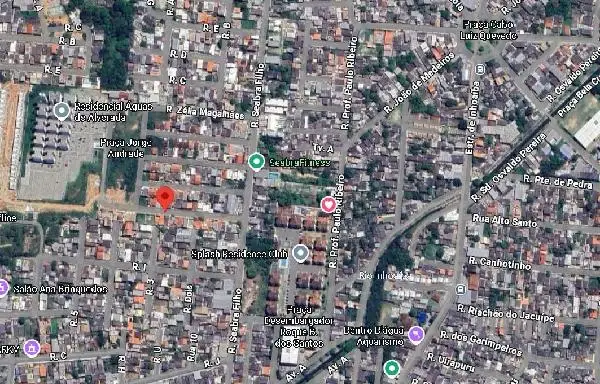 Imóvel em leilão - RUA SEMPRE VERDE, N. 125, Apto 204, 204, 03CONDOMÍNIO RESIDENCIAL ÁGUAS DO, COSMOS, RIO DE JANEIRO, RJ