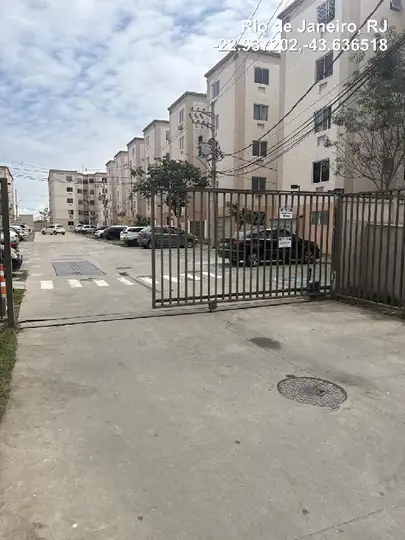 Imóvel em leilão - ESTRADA DE SANTA EUGENIA, N. 2400, Apto 101, BL 10, SANTA CRUZ, RIO DE JANEIRO, RJ