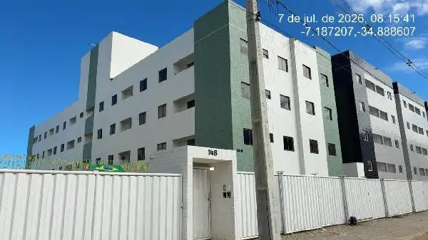 Apartamento em leilão em João Pessoa