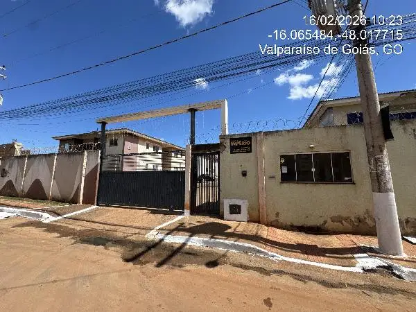 Imóvel em leilão - QUADRA 25, N. SN, Apto 102, BL E CHACARA 01 RUA PARAIBA, SETOR DE CHACARAS ANHANGUERA C, VALPARAISO DE GOIAS, GO
