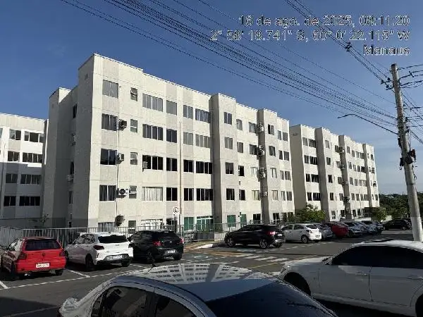 Imóvel em leilão - AVENIDA COMENDADOR JOSE CRUZ, N. 1081, Apto 510, BLOCO 07, LAGO AZUL, MANAUS, AM