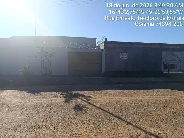Imóvel em leilão - RUA PORTO NOBRE, N. SN, CASA 03 LOTE 33 QUADRA 87, RESIDENCIAL BUENA VISTA IV, GOIANIA, GO