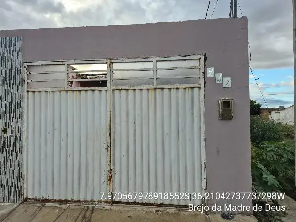 Casa em leilão em Brejo da Madre de Deus