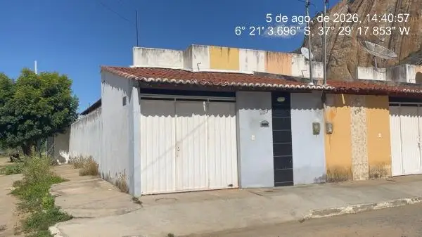 Casa em leilão em Brejo do Cruz