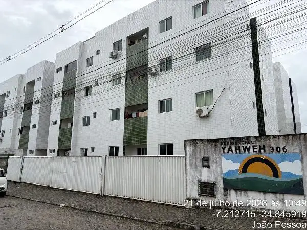 Apartamento em leilão em João Pessoa