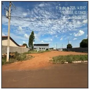 Imóvel em leilão - AVENIDA MARIA LUIZA DA ABADIA,N. 00 QD I, LT 01, SETOR CENTRAL - CEP: 75865-000, GOUVELANDIA - GOIAS