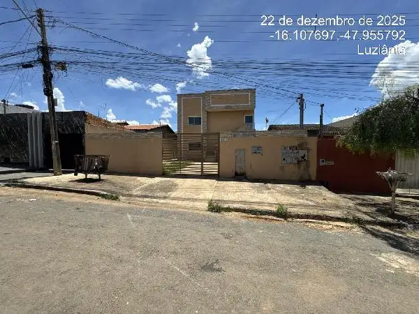 Imóvel em leilão - QUADRA 26, N. S/N, Apto 201, LT 20 RUA ARACAJU, PARQUE ARAGUARI, CIDADE OCIDENTAL, GO