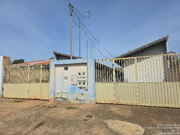 Imóvel em leilão - QUADRA C-05, N. SN, CS 04 LT 10 AVENIDA BRASIL, CIDADE JARDIM MARILIA, LUZIANIA, GO