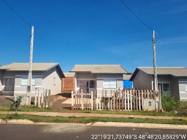 Casa em leilão em Pederneiras