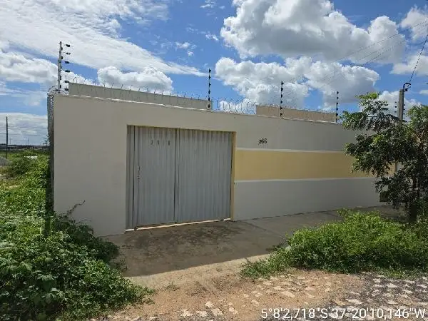 Imóvel em leilão - RUA MARIA CRISTINA DOS SANTOS, N. 266, LT 17 QD 02, SANTA JULIA, MOSSORO, RN