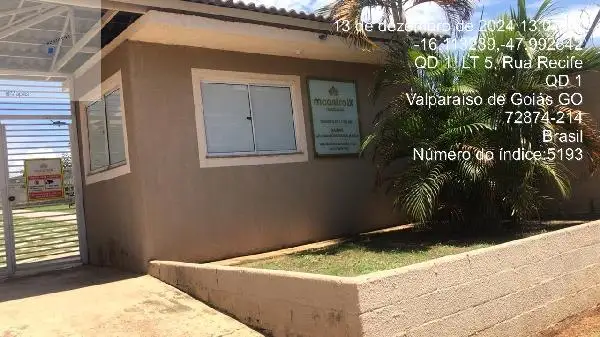 Imóvel em leilão - RUA 8, N. SN, Apto 307, BL C, LT 05, QD 09, CHACARAS E MANSOES SANTA MARIA, VALPARAISO DE GOIAS, GO