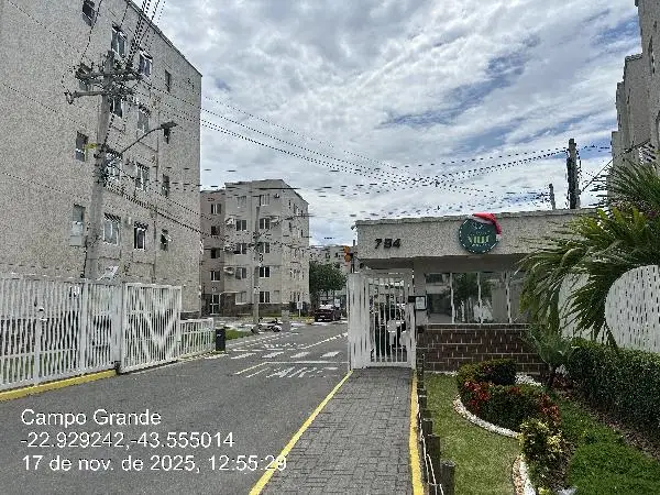 Imóvel em leilão - ESTRADA CACHAMORRA, N. 794, Apto 501, BL 23, CAMPO GRANDE, RIO DE JANEIRO, RJ