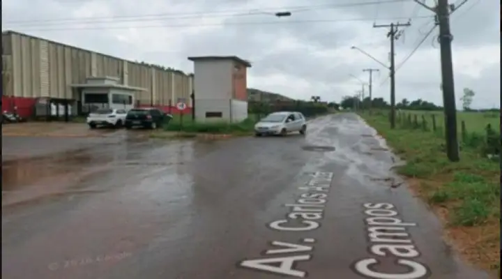 Terreno em leilão em Cesário Lange