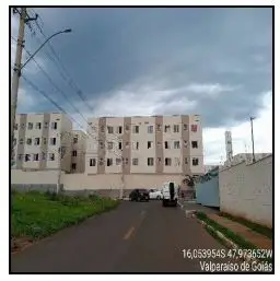 Imóvel em leilão - AVENIDA COMERCIAL NORTE 2 -QUADRA QC 01, Apto 302, BL 18 - TERCEIRO PAVIMENTO, CIDADE JARDINS - ETAPA B, VALPARAISO DE GOIAS, GO