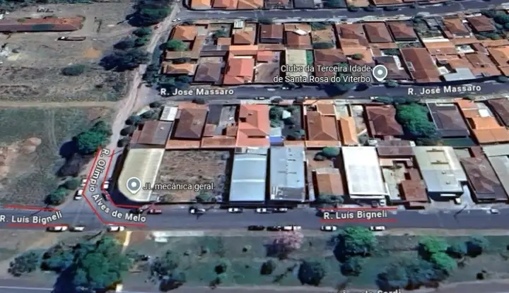 Terreno em leilão em Santa Rosa de Viterbo
