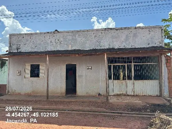 Casa em leilão em Jacundá