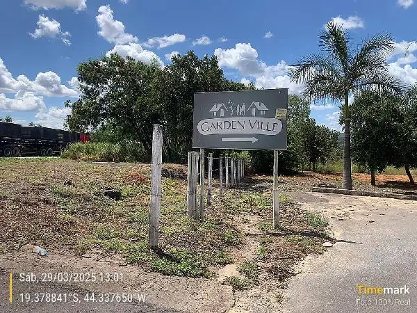 Terreno em leilão em Caetanópolis