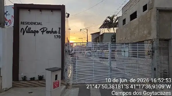 Imóvel em leilão - RUA ROSSINE QUINTANILHA CHAGAS, N. 170, LOTE 12 QUADRA A, PARQUE PENHA, CAMPOS DOS GOYTACAZES, RJ