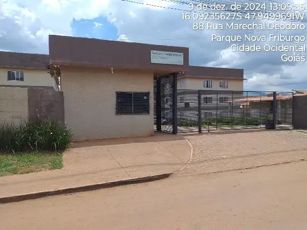 Imóvel em leilão - QUADRA 3, N. SN, Apto 1010, BL 10 LT 13 R RUI BARBOSA VG 1010, MANSOES RECREIO MOSSORO, CIDADE OCIDENTAL, GO