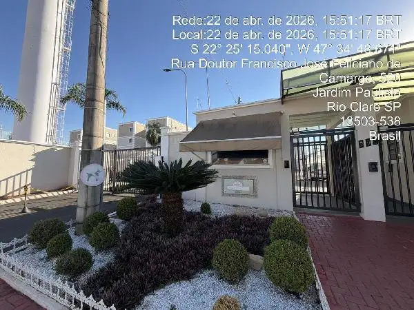 Apartamento em leilão em Rio Claro