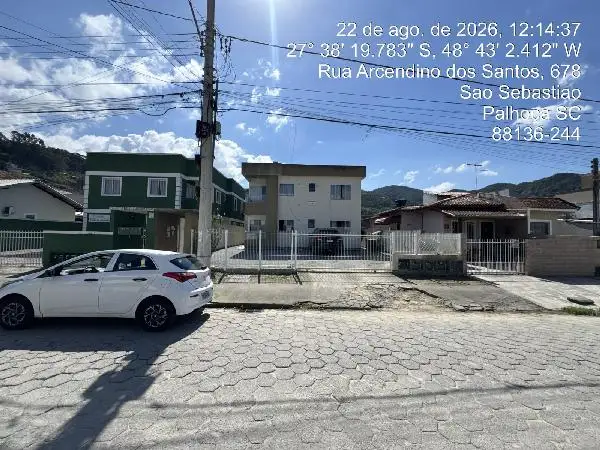 Apartamento em leilão em Palhoça