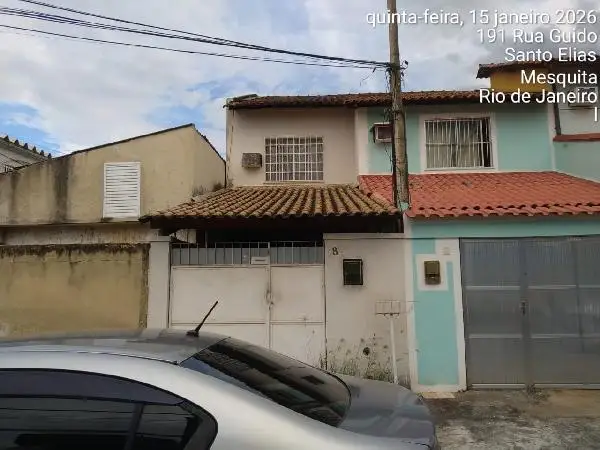 Imóvel em leilão - RUA GUIDO, N. 180, LT 01 QD 18, SANTO ELIAS, MESQUITA, RJ