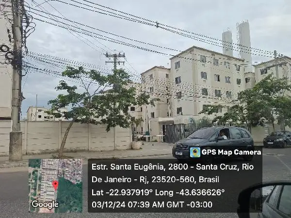 Imóvel em leilão - ESTRADA DE SANTA EUGENIA, N. 2800, Apto 205, BL 09, SANTA CRUZ, RIO DE JANEIRO, RJ