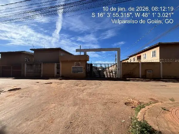 Imóvel em leilão - QD 26, N. SN, Apto 104, CH 13 BL B RUA PARAIBA, SETOR DE CHACARAS ANHANGUERA C, VALPARAISO DE GOIAS, GO