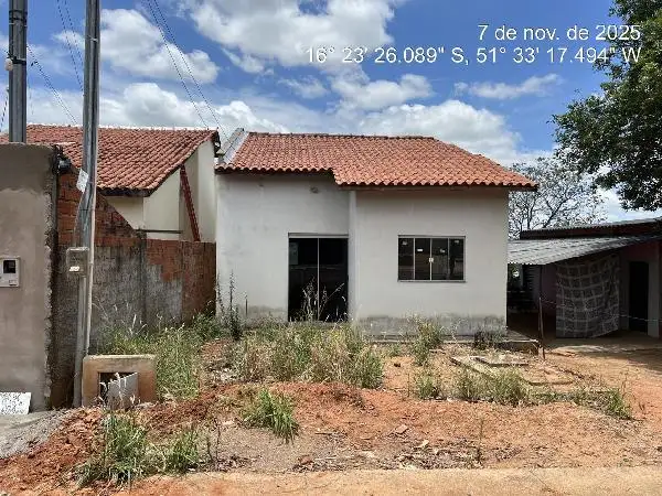 Casa em leilão em Arenópolis