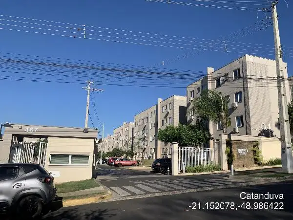 Apartamento em leilão em Catanduva