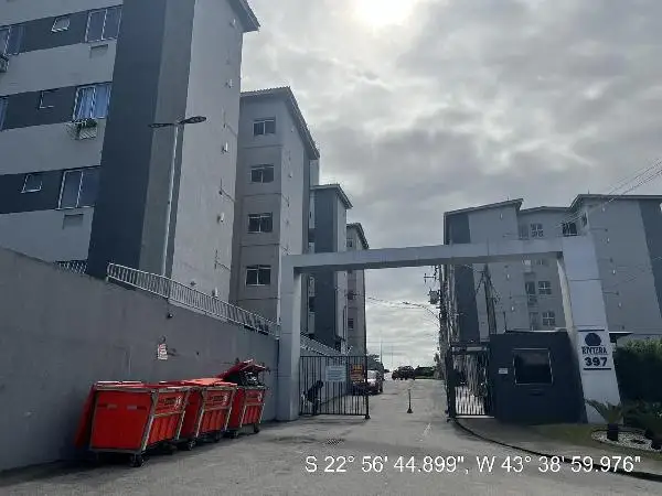 Imóvel em leilão - RUA APORUNA, N. 397, Apto 502, BL 07, SANTA CRUZ, RIO DE JANEIRO, RJ