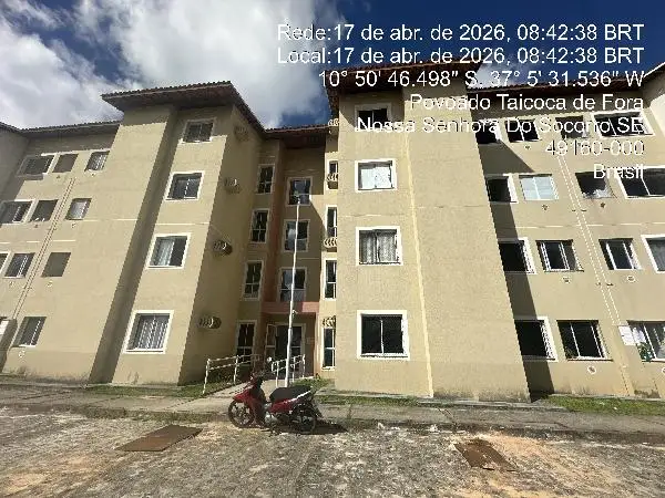 Imóvel em leilão - RUA FLOR DE GARDENIA, N. 800, Apto 108, BL 04, TAICOCA DE FORA, NOSSA SENHORA DO SOCORRO, SE