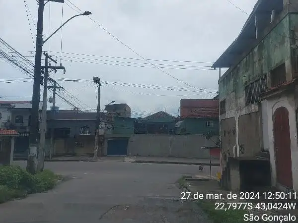 Imóvel em leilão - RUA AMARO FERREIRA, N. 181, CS 01, PORTO DO ROSA, SAO GONCALO, RJ