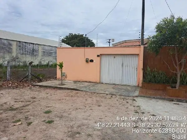 Imóvel em leilão - FRANCISCO GILDO FEITOSA, N. 64, LT 5B, ALTO DA ESTRELA, HORIZONTE, CE