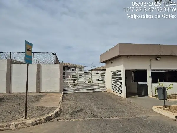 Imóvel em leilão - VIA DE ACESSO, N. SN, Apto 101, BL 11, GLEBA A2, FAZENDA TAVEIRA, VALPARAISO DE GOIAS, GO
